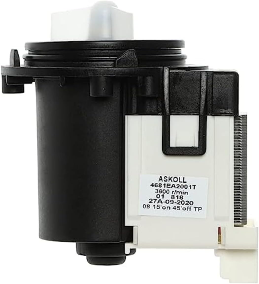 Replacement Drain Pump Motor for WM2688HNM Washing Machine