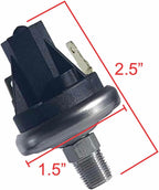 Pressure Switch D-Tec 1/8" mpt 1 Amp Hot Tub Spa Part New Version