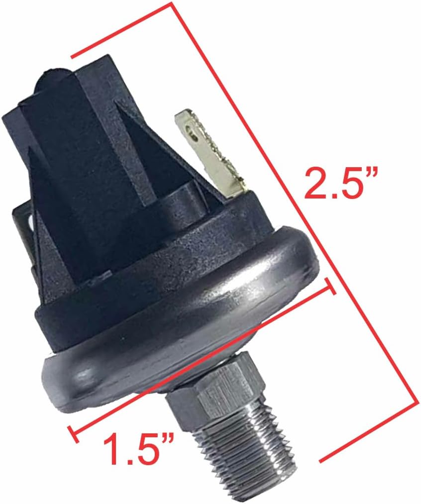 Pressure Switch D-Tec 1/8" mpt 1 Amp Hot Tub Spa Part New Version