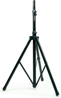 KB715S Adjustable Speaker Stand, 44"–80" Height, Heavy-Duty Tripod for Stage and Studio, Black