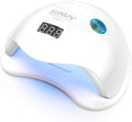 UV LED Nail Lamp, Upgraded UV Light with 4 Timer,Digital Display SUN5plus | 10/30/60/90s Timer UV Light for Gel