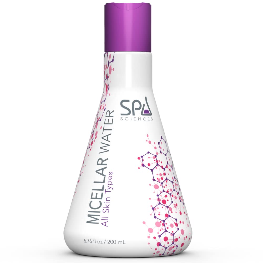 Micellar Water - Made in the USA, For All Skin Types - 6.76oz