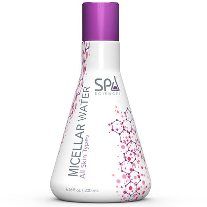 Micellar Water - Made in the USA, For All Skin Types - 6.76oz