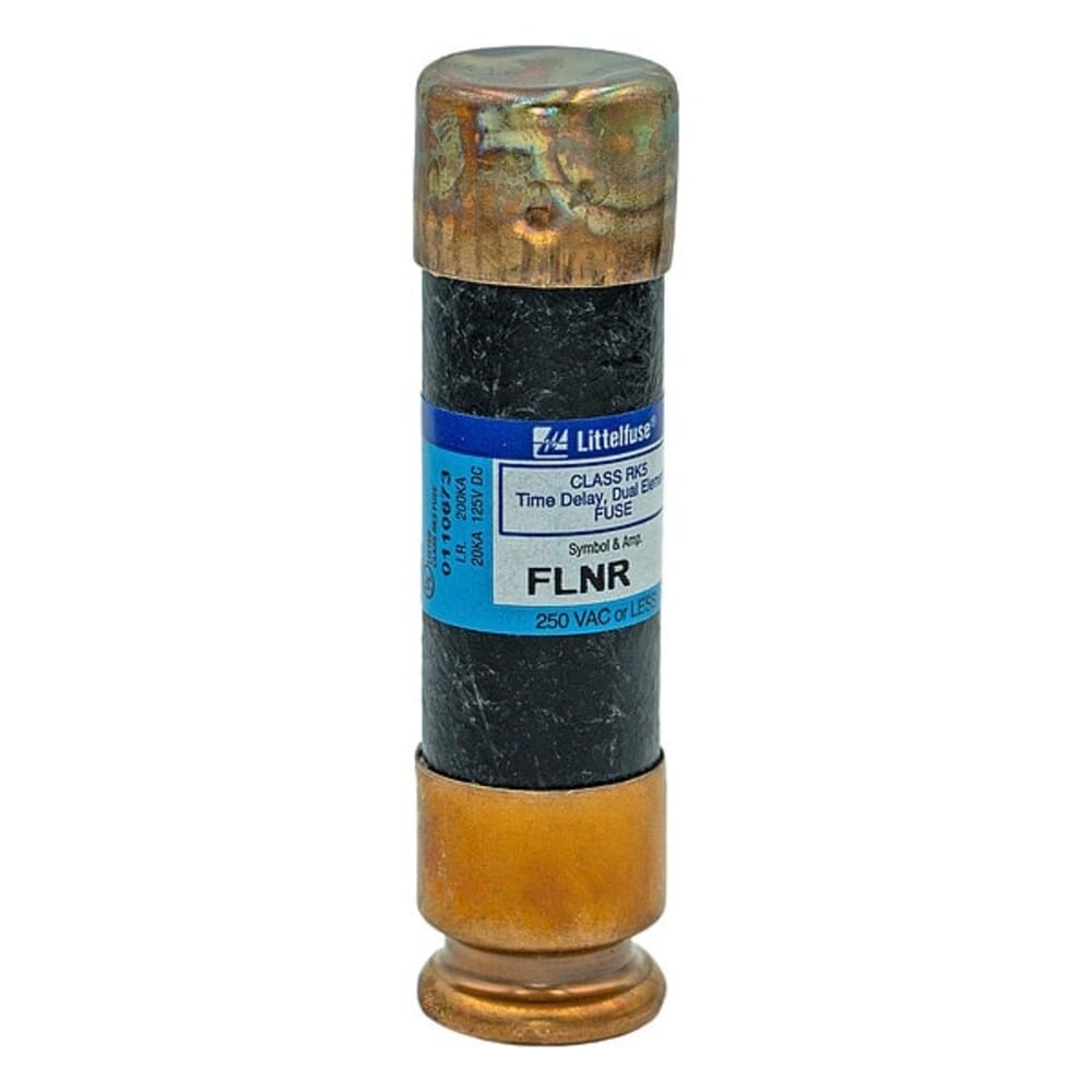 Littelfuse FLNR035.T Class RK5 UL Listed Fuse, Time Delay, 250V, 35 Amp