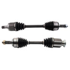 Front Driver and Passenger Side CV Axle Assembly Set 2 Piece