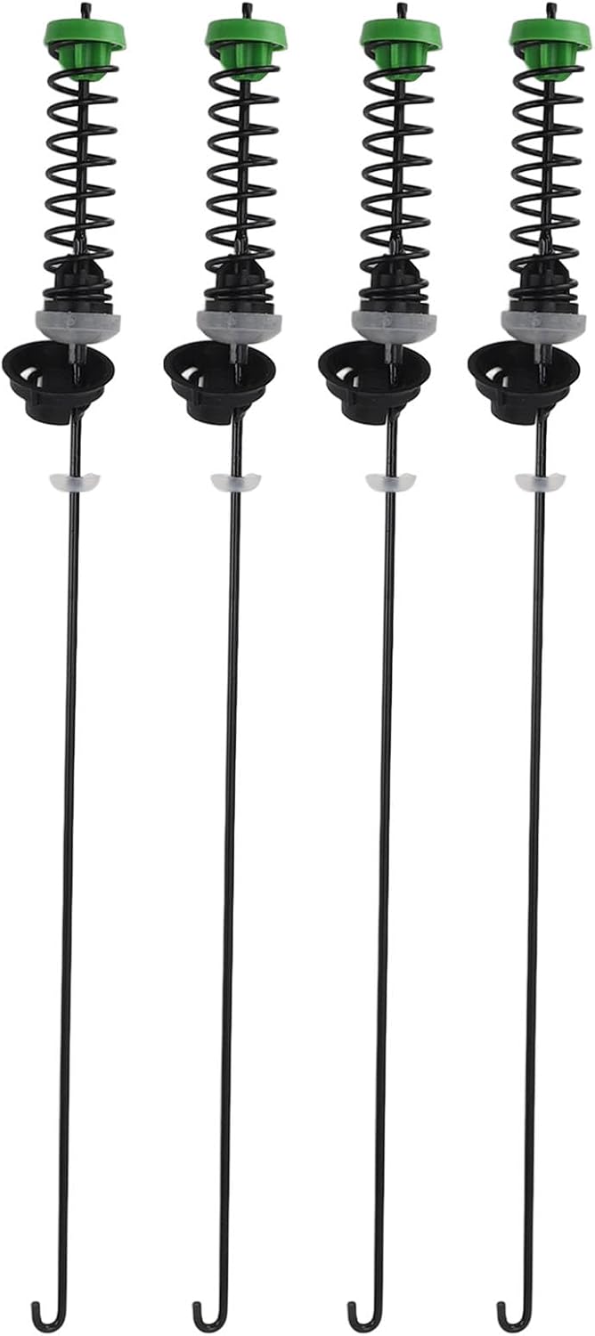 W11130362 Washer Suspension Rod Kit, 4Pcs Washer Suspension Rod Kit Washing Machine Replacement Parts for 11025132410 11025132411 7MMVWC565FW0