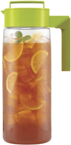 Flash Chill Iced Tea Maker - Versatile Tea Brewer for Loose/Bagged Tea - Patented Flash Chill Tech Hot/Cold Use