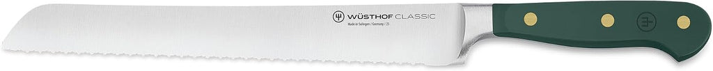 Classic Fresh Rosemary 9'' Double-Serrated Bread Knife