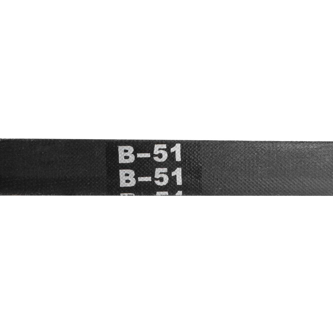 uxcell B51 V-Belts 51" Pitch Length, B-Section Rubber Drive Belt 2pcs