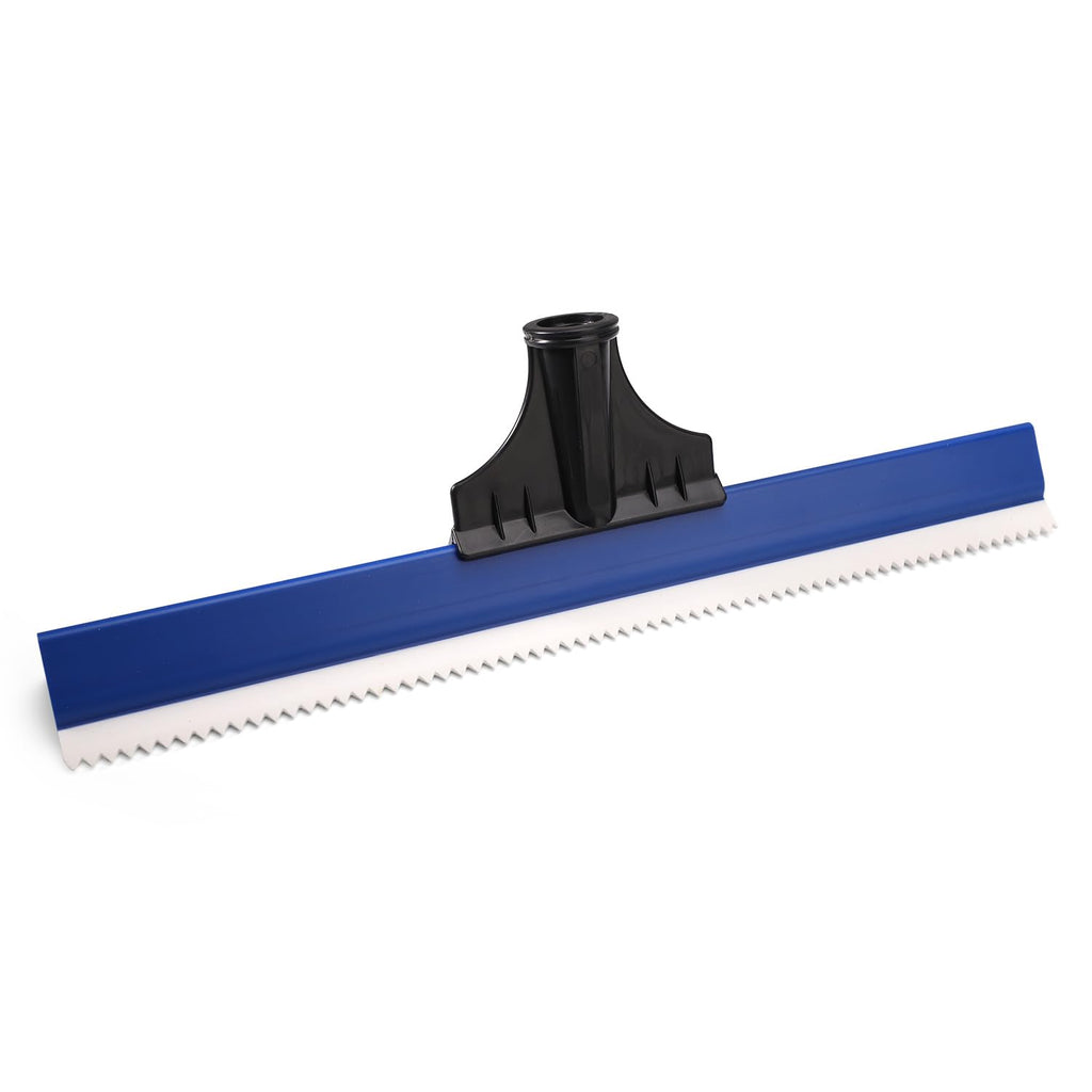 Epoxy Floor Squeegee, 16 Inch Epoxy Squeegee with 0.16 Inch Teeth Notched