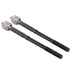 NewYall Inner and Outer Front Left Right Steering Tie Rod End Set