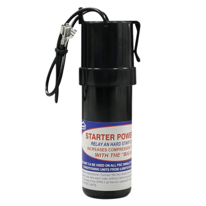 SPP6 Hard Start Kit for Air Conditioner, Replacement 115V Thru 288VAC, Hard Start Capacitor Units from 4,000 to