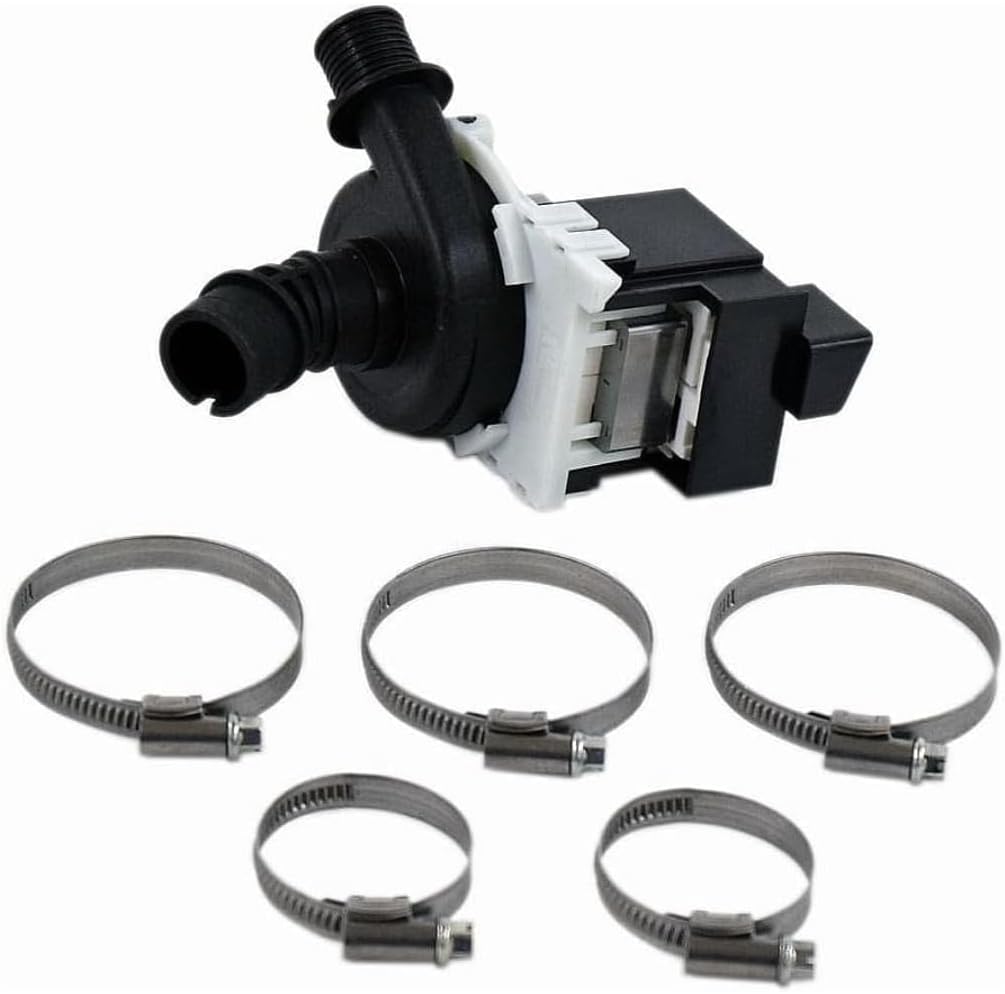 Drain Pump Kit Replacement For General Electric DDT595SMJ4ES DDT595SMJ5ES DDT595SSJ4SS DDT595SSJ5SS GDF510PGM0BB GDF510PGM0WW GDF510PSM0SS GDF511PGM0BB GDF511PGM0WW GDF511PSM0SS Dishwasher