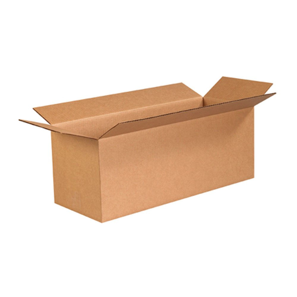 Shipping Boxes Long 24"L x 9"W x 9"H 25-Pack - Corrugated Cardboard Box for Moving, Mailing, Packing, Packaging and