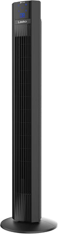 Lasko Xtra Air 4 Speed Oscillating Tower Fan, Black, 48 Inch