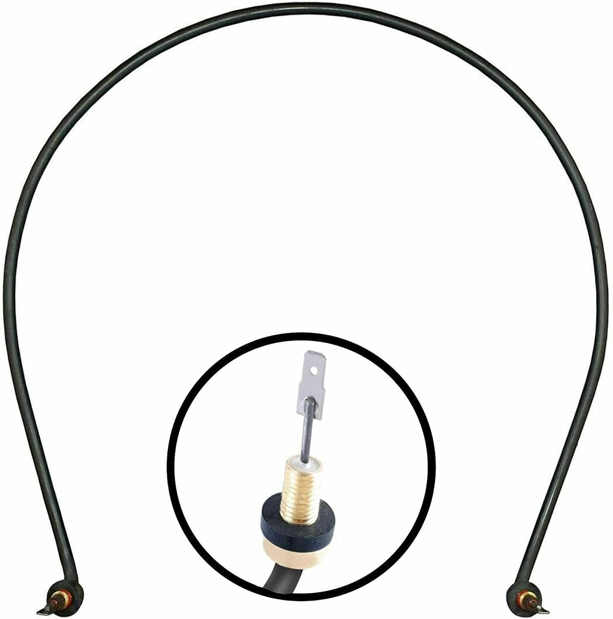 Dishwasher Heating Element Replacement for Whirlpool WDP340PAFB0 Dishwasher Heating Element