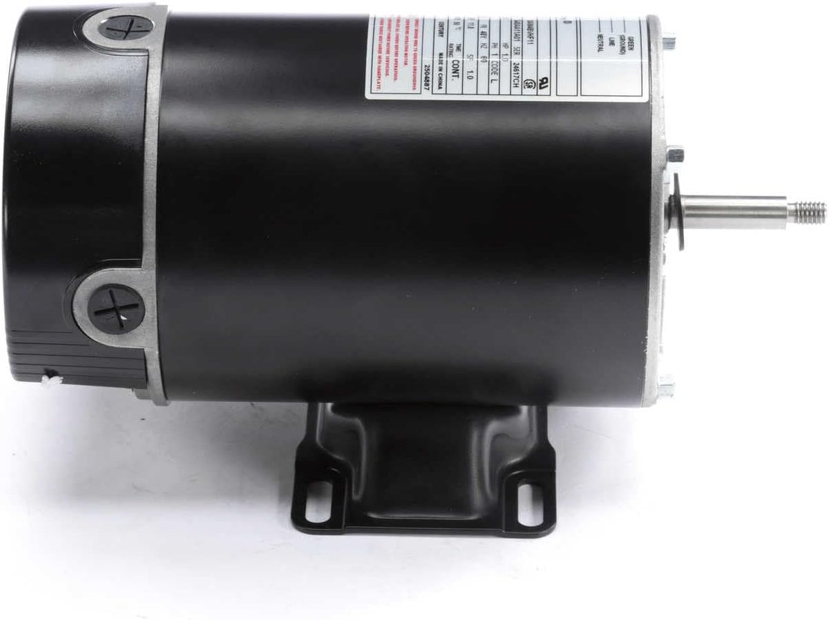 A.O. Smith BN25V1 1 HP, 3450 RPM, 1 Speed, 115 Volts, 12 Amps, 1 Service Factor, 48Y Frame, PSC, ODP Enclosure, Rigid Base Pool Motor