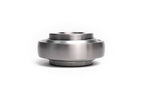 Peer Bearing W208PPB6 Agriculture Heavy Duty Disc Harrow Bearing, Square Bore, Non-Relubricable, Two Triple Lip Seals, 1" ID, 3.1496" Spherical OD, 0.7090" Inner Ring Width, 1.4380" Outer Ring Width