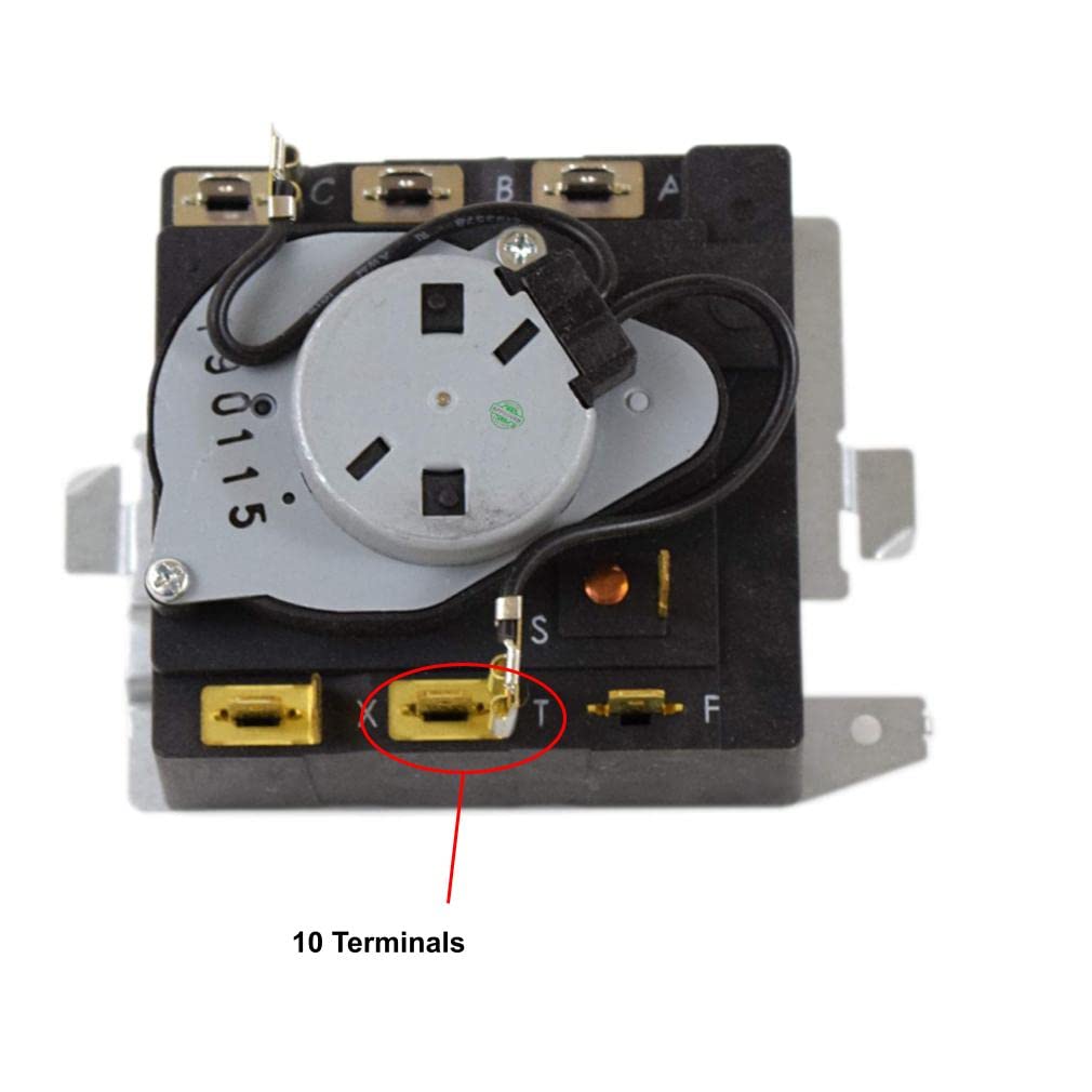 GLOB PRO SOLUTIONS PS11763073 compatible with ge Hotpoint dryer timer EAP11763073 PS11763073