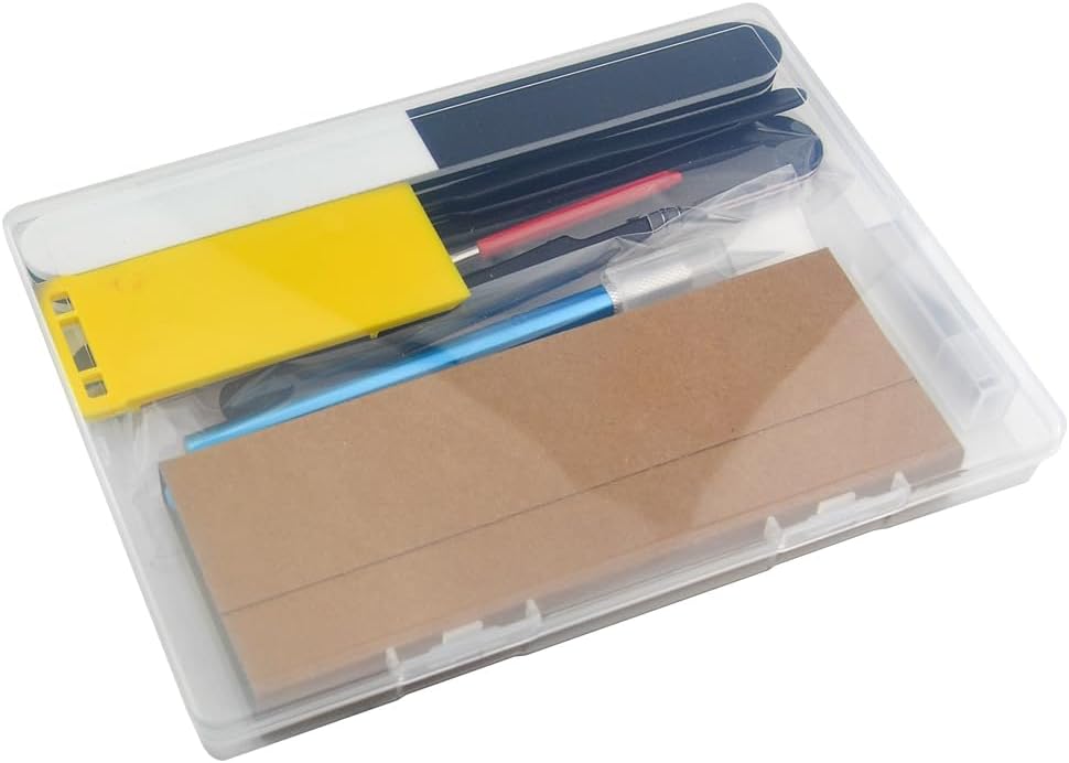 Professional 9 PCS Model Tools Kit Modeler Basic Tools Craft Set Hobby Building Tools Kit for Gundam Car Model