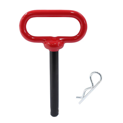 Tractor Towing Hitch Pin and Clip, 1/2 x 3-5/8 Inch