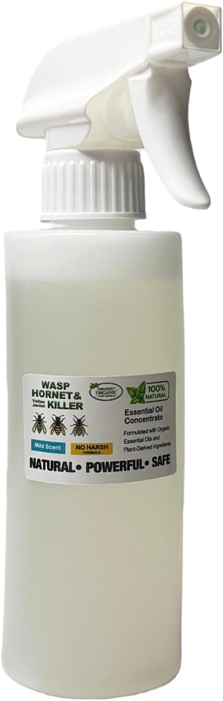 Natural Wasp & Hornet Killer, Ground Wasp Nest Spray, Wasp Concentrate