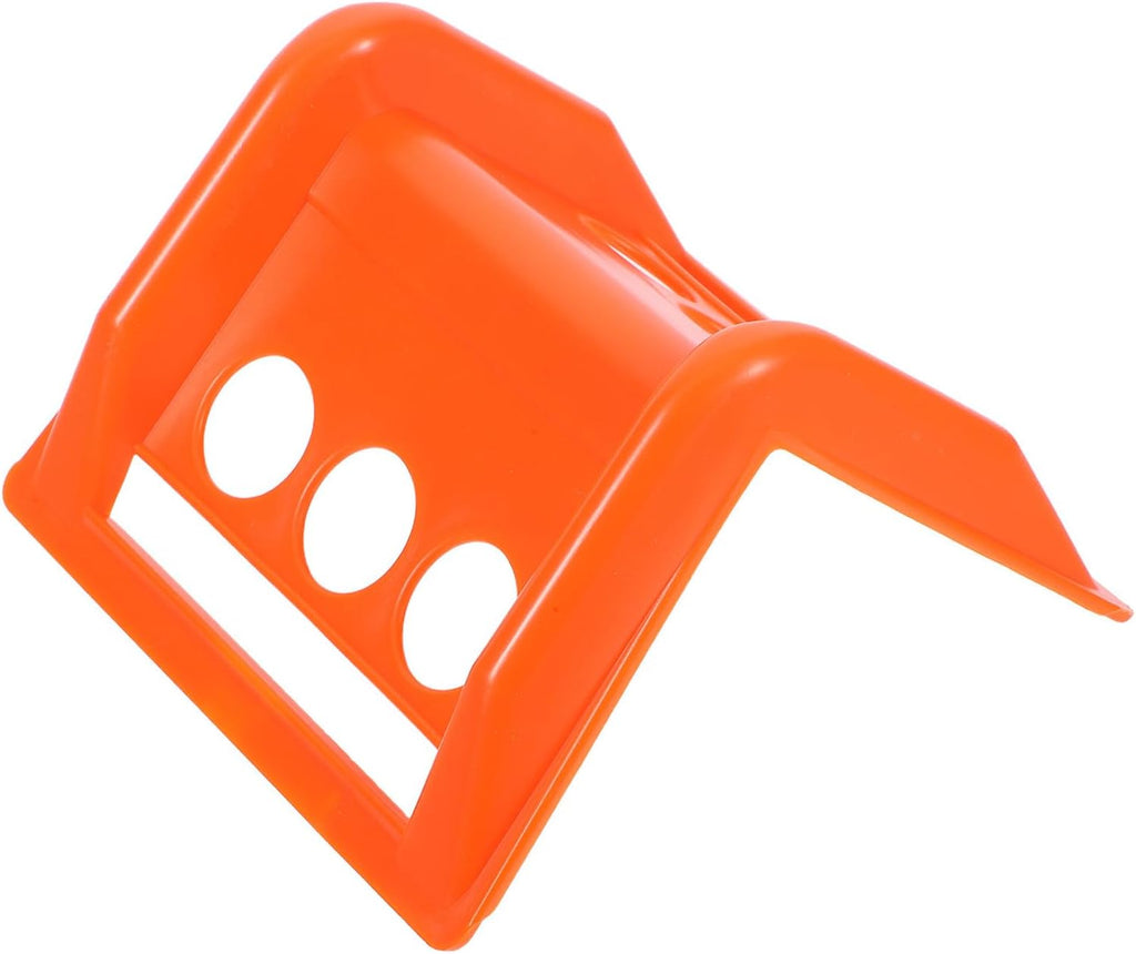 Orange Plastic Load Edge Protectors for Cam Straps and Truck Loads