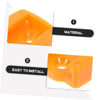 2Pcs Electric Orange Juicer Replacement Parts, Peeler Machine Accessories