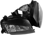 TCT-MOTORPARTS Headlight Assembly Frontlight Fit for Honda CBR600RR 2003-06