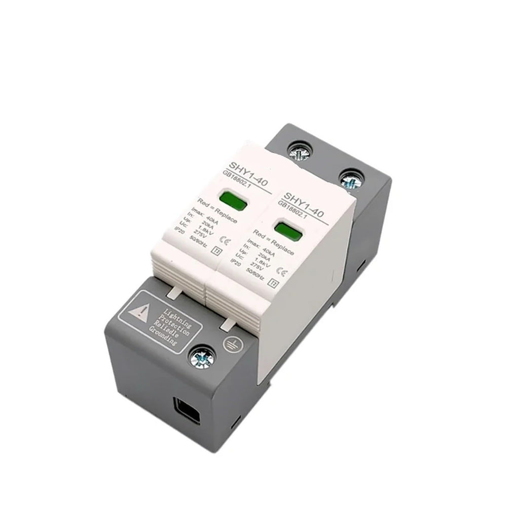 AC 2P Protection Lightning Protector Low-Voltage Arrester Device