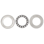 LICAEVEY 5pcs 51105 Axial Ball Thrust Bearing, Low Noise Plane Pressure