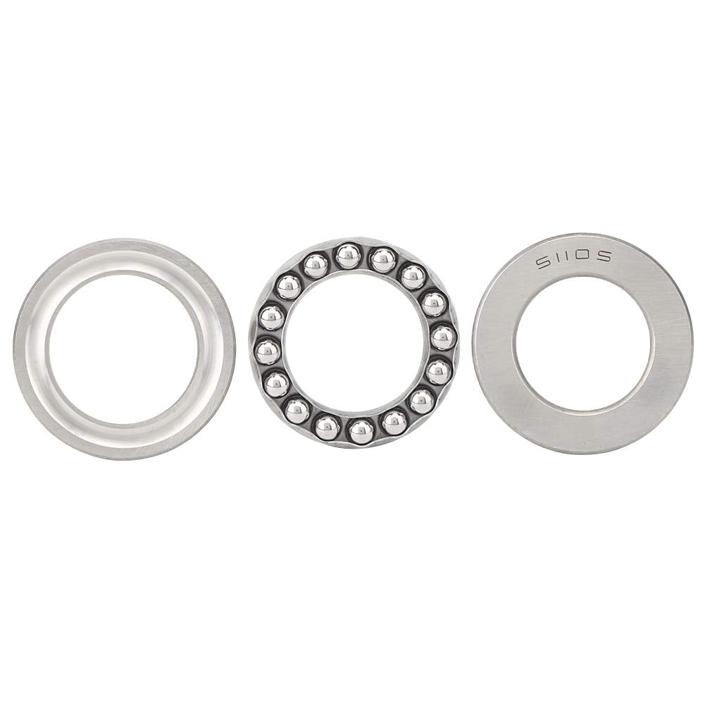 LICAEVEY 5pcs 51105 Axial Ball Thrust Bearing, Low Noise Plane Pressure