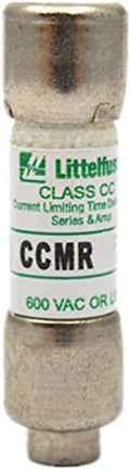 LITTELFUSE CCMR030 30 AMP, 600 V, Class CC, Dual Element, Fuse, TIME DELAY