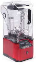 Professional Commercial Blender, Soundproof Cover Blender With Shield Quiet Sound Enclosure For Crushing Ice