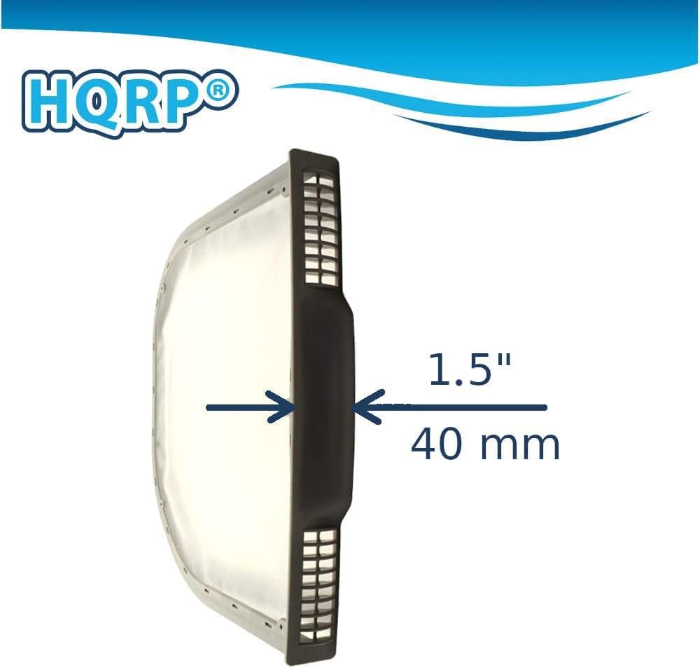 HQRP Dryer Lint Filter intended for LG Dryers DLEX5170V, DLEX5170W, DLEX5680W, DLEY1201V, DLEY1201W, DLGY1202V, DLEY1701V, DLEY1701W, DLE1501W, DLG1102W, DLG5002W, DLG4971W