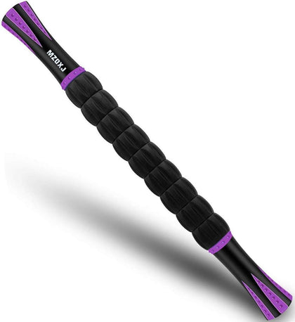Muscle Roller Massage Roller Stick- Deep Tissue Fascia Blaster for Myofascial Pain Relief, Lymphatic Drainage & Body