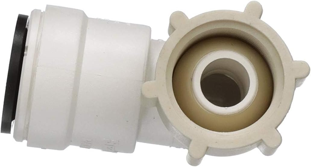 Watts AquaLock Push-to-Connect Female Swivel Elbow 1/2" CTS x 1/2" NPS