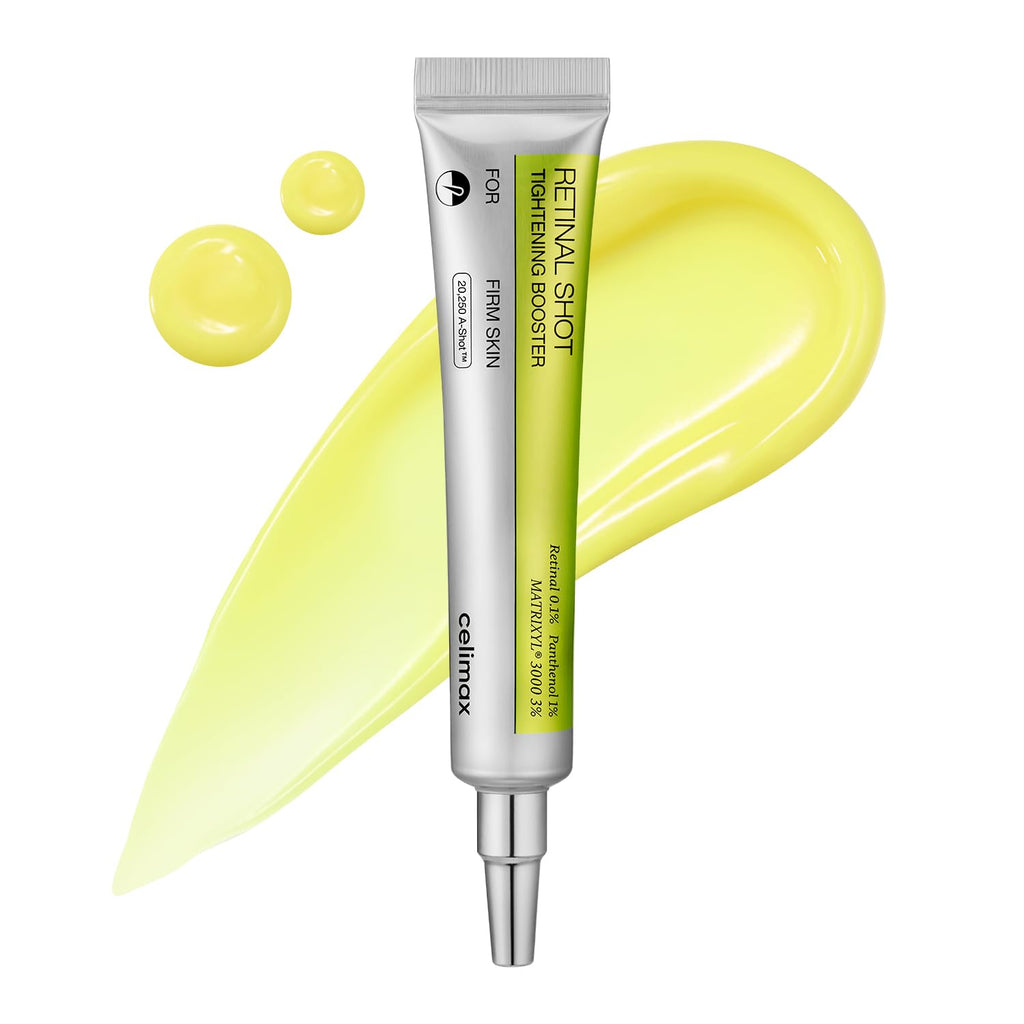 The Vita A Retinal Shot Tightening Booster | 0.1% Retinal, 3% Matryxyl, High-Strength Retinoid for Anti-Aging, Pore