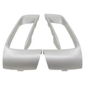 Front Driver and Passenger Side Bumper Trim Molding for BMW