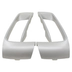 Front Driver and Passenger Side Bumper Trim Molding for BMW