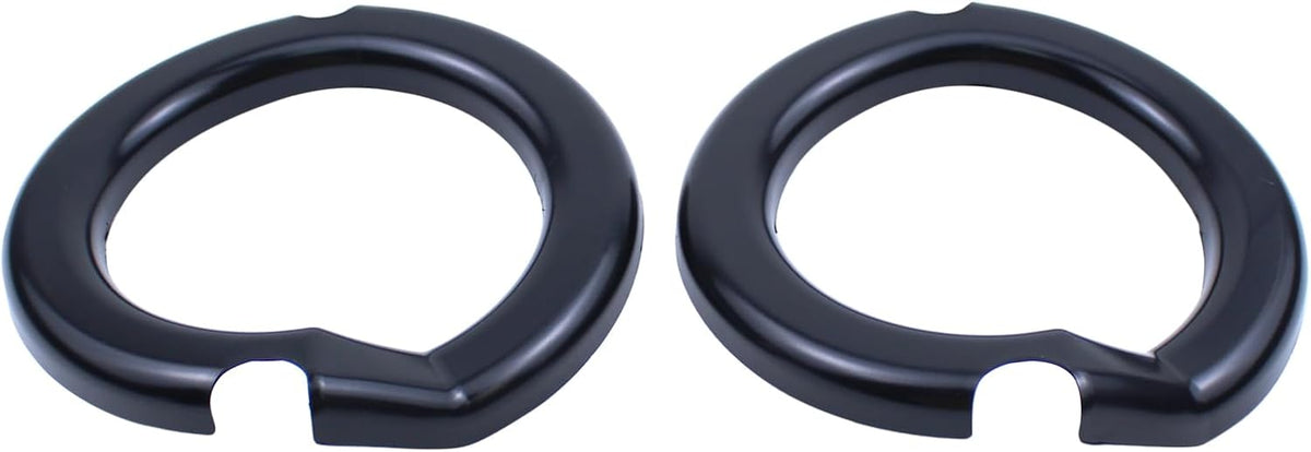 Rear Driver Passenger Leaf Lower Coil Spring Seat Insulator for Honda,Acura