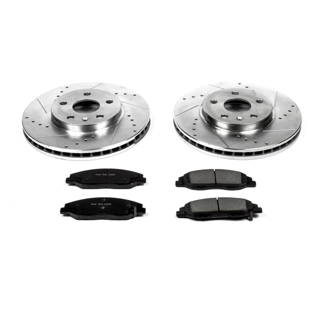 PowerStop Z23 Performance Brake Pad & Rotor Kit Front K4721