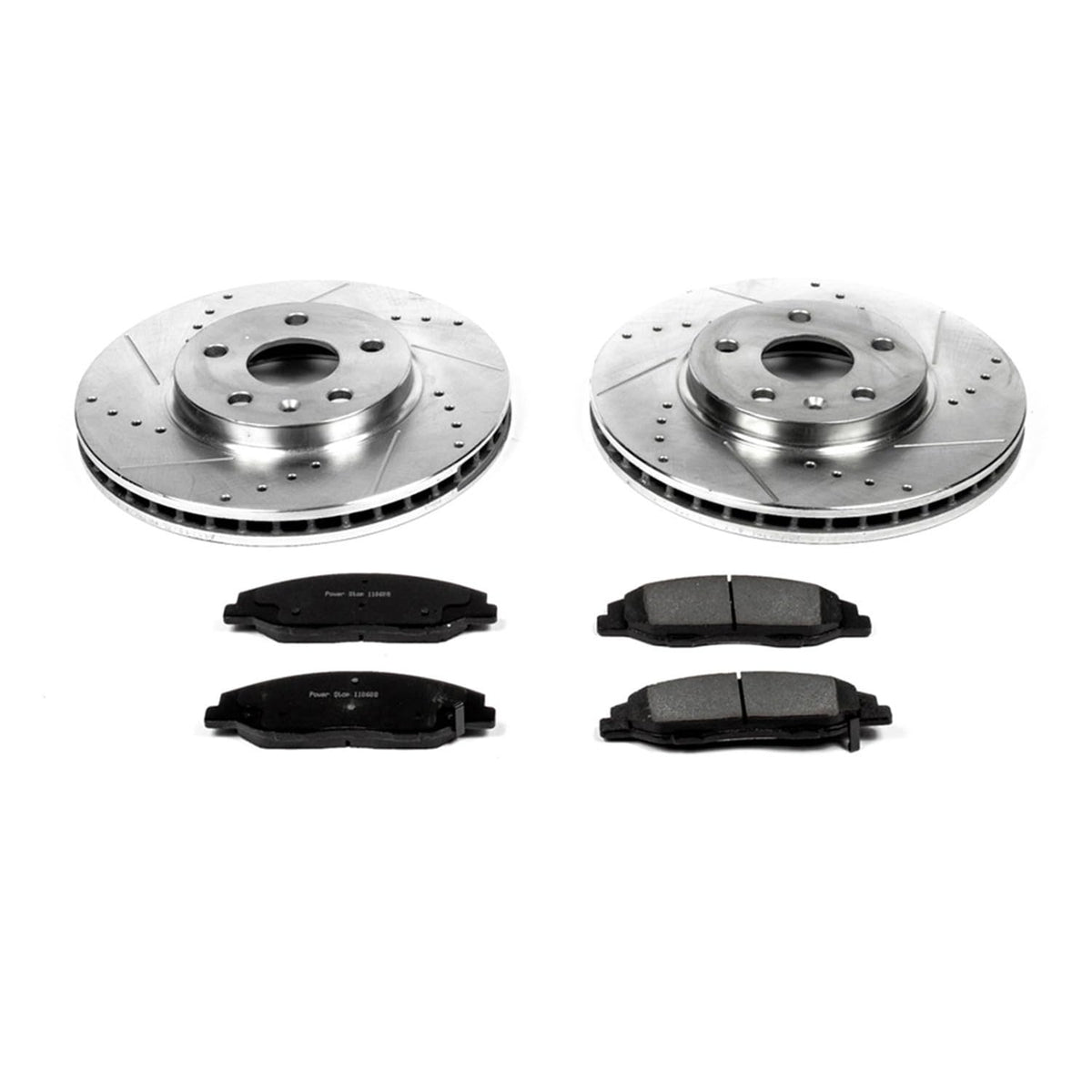 PowerStop Z23 Performance Brake Pad & Rotor Kit Front K4721