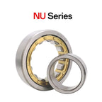 1Pcs NU206 Cylindrical Roller Bearing 30mm x 62mm x 16mm High Speed High Temperature Resistance Single Row Cylindrical Roller Bearing