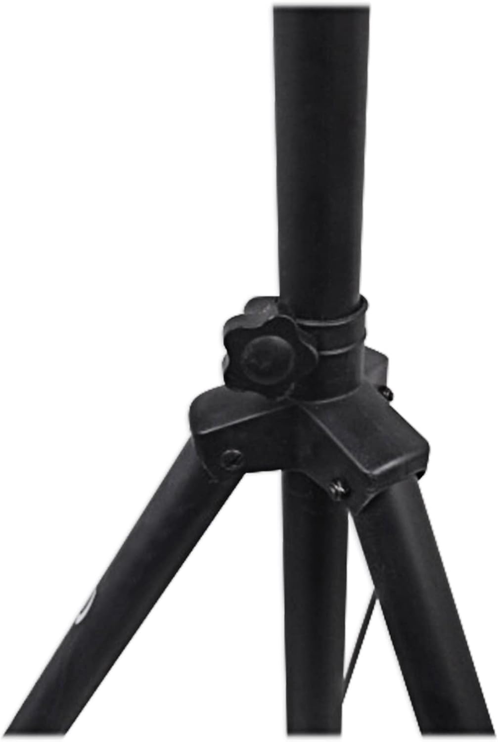 Tripod DJ PA Speaker Stand. Adjustable Height - Black