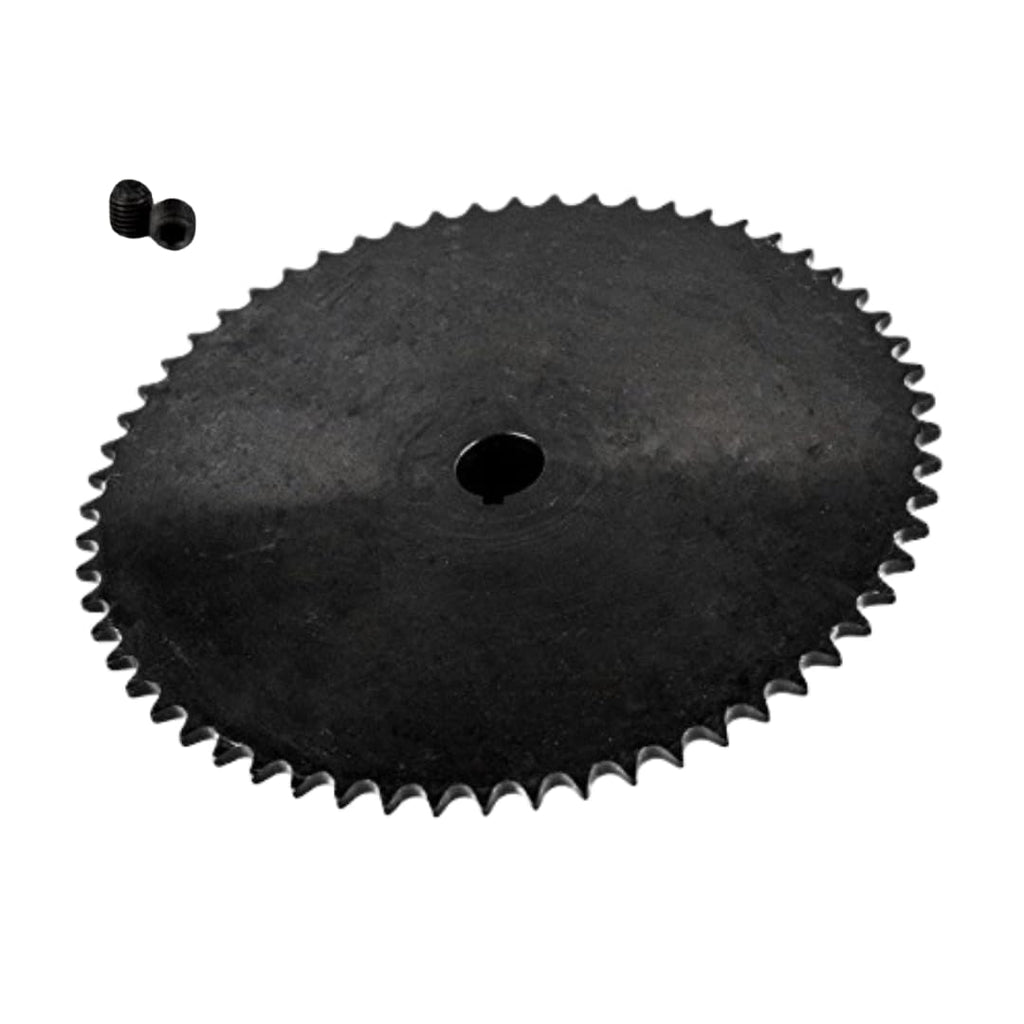 #40 Roller Chain Sprocket B Type 1" Bore 60 Tooth - 40BS60-1"