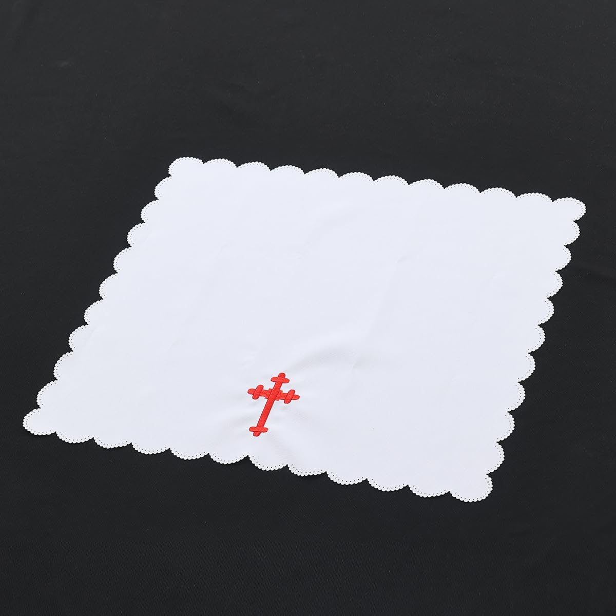 Church Altar Corporal Square Chalice Altar Cloth (D)