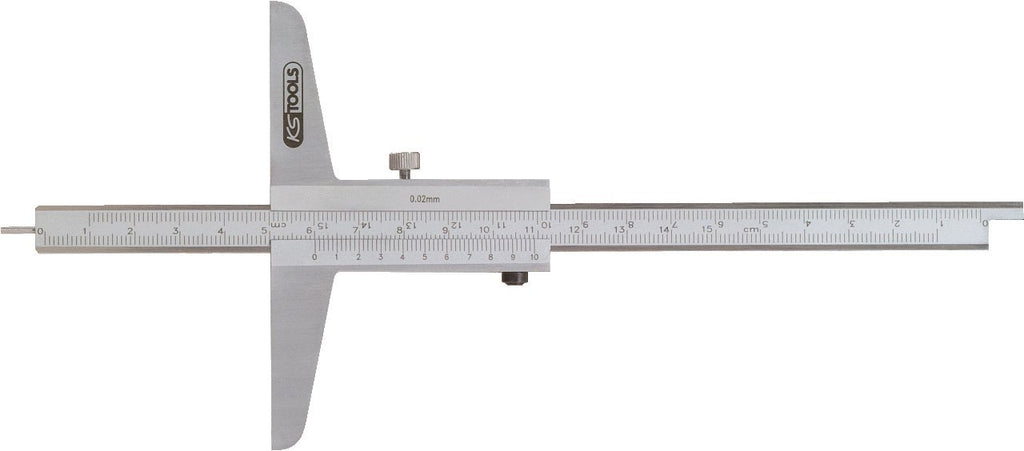Depth gauge, 0-150mm