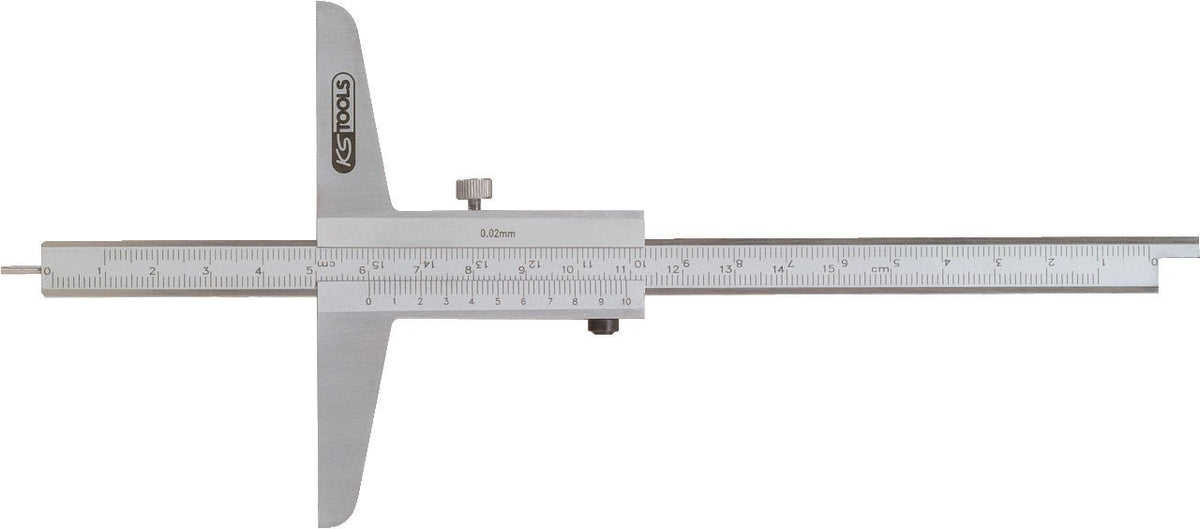 Depth gauge, 0-150mm