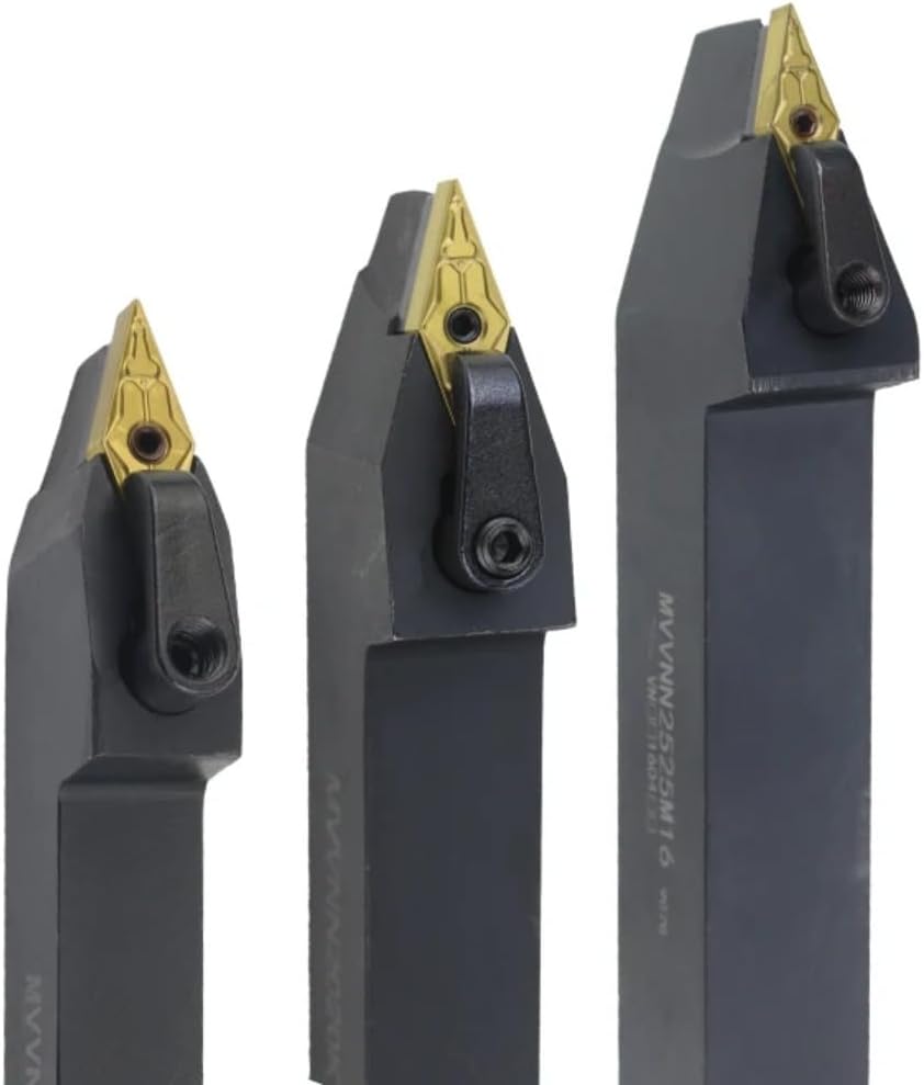 MVVNN External Turning Tool Holder Cutting Carbide (MVVNN2020K16+1pc blade)